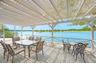 Rear deck from dining area