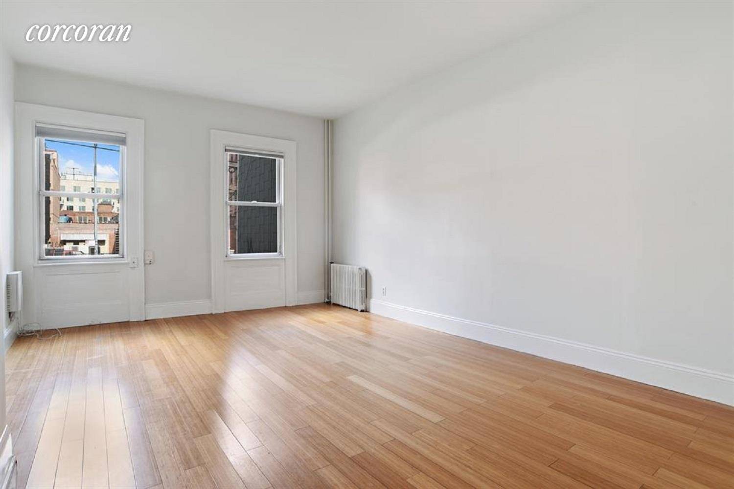 Look no further ! This perfect 2 bedroom 1 bathroom floor through apartment is now available in Prime Williamsburg !
