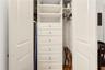 GUEST BEDROOM BUILT-IN CLOSET