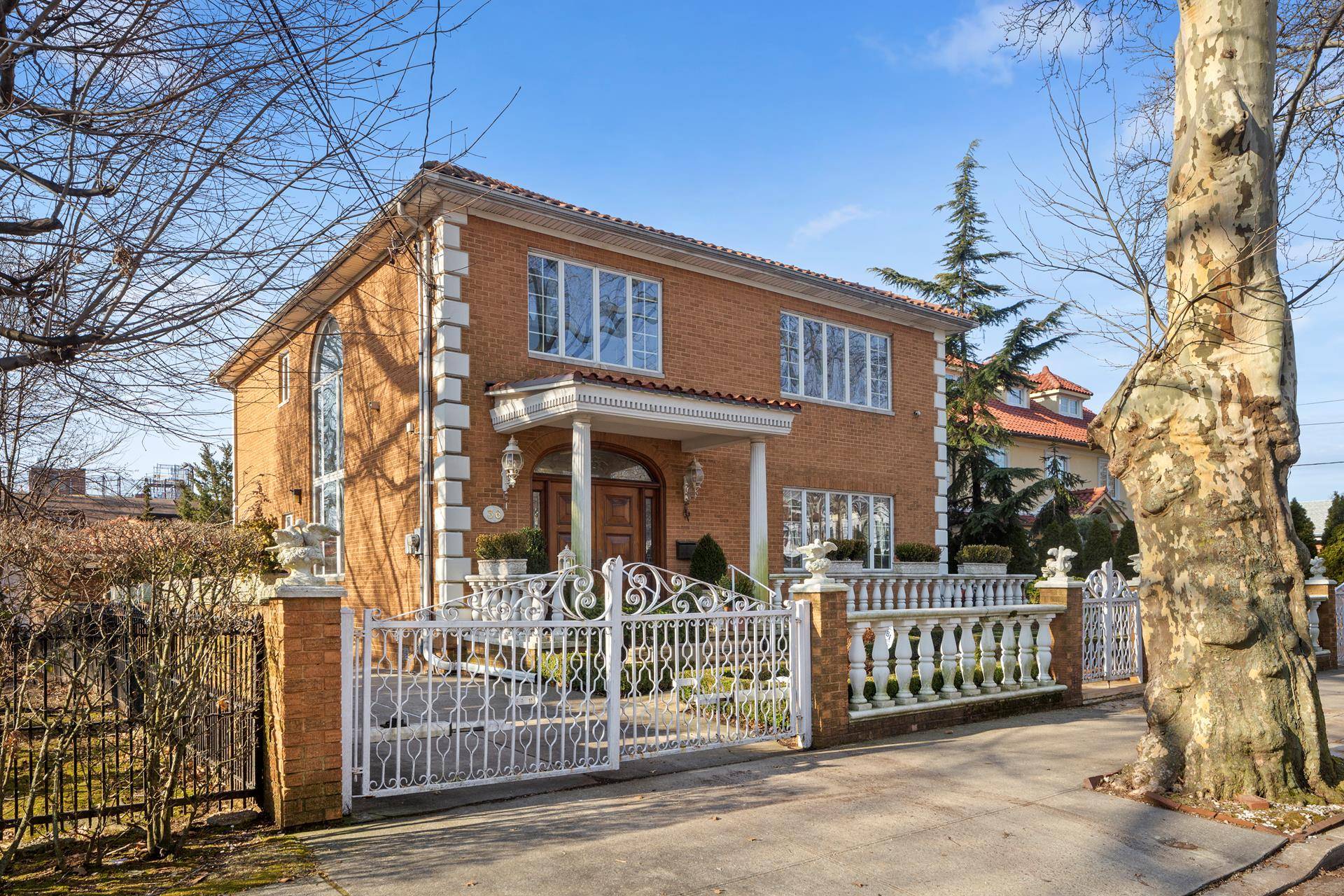 PRIME LOCATION on a very rare lot in highly desirable Bay Ridge.
