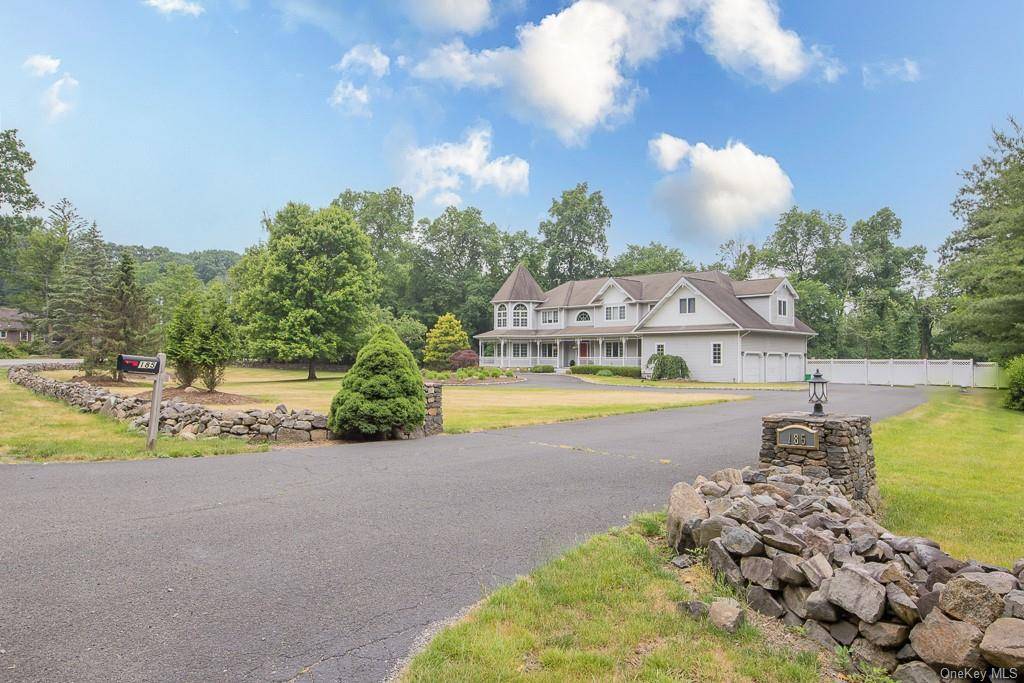 Spectacular luxury living in the 6, 900 sq ft Colonial with 2 acres of park like property in the hamlet of Montebello.