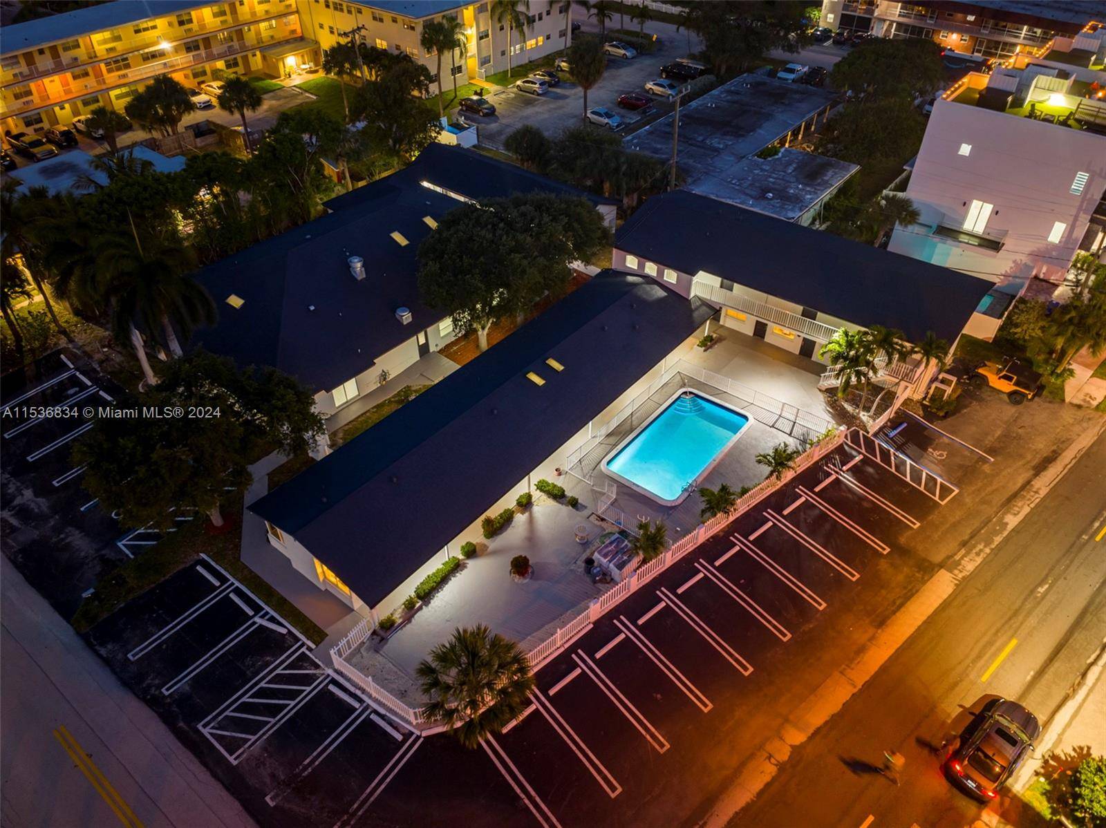 This completely renovated and modernized hotel is located in an extremely desirable vacation area that boasts a true small beach town feel, only one short block from the beach.