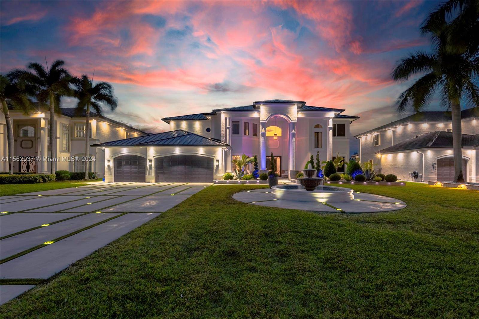 Resort style at unparalleled luxury living in this exquisite home.