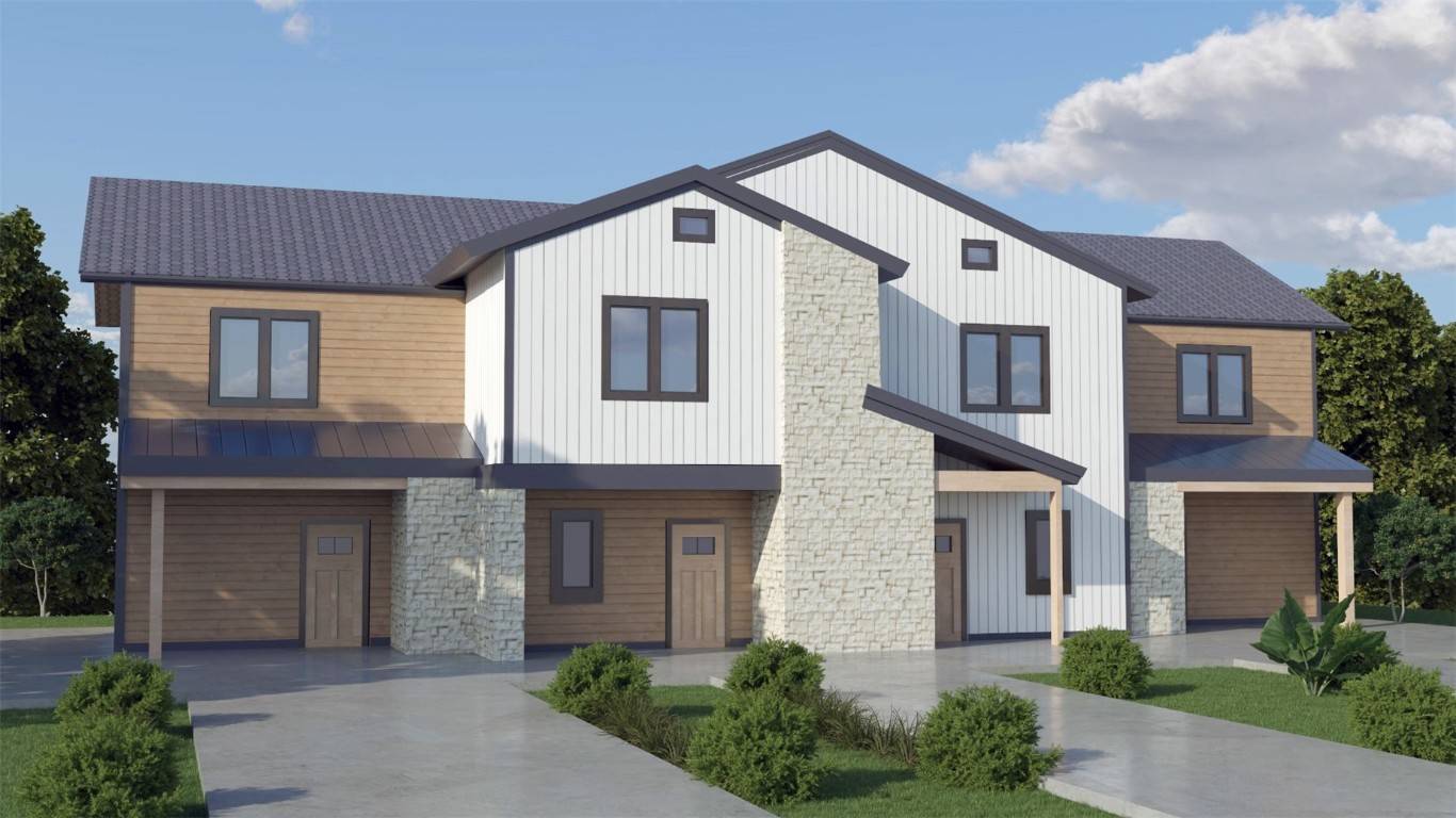 Great end unit, brand new construction townhome with Fall 2024 delivery.