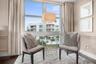Quiet nook has peek-a- boo ocean views