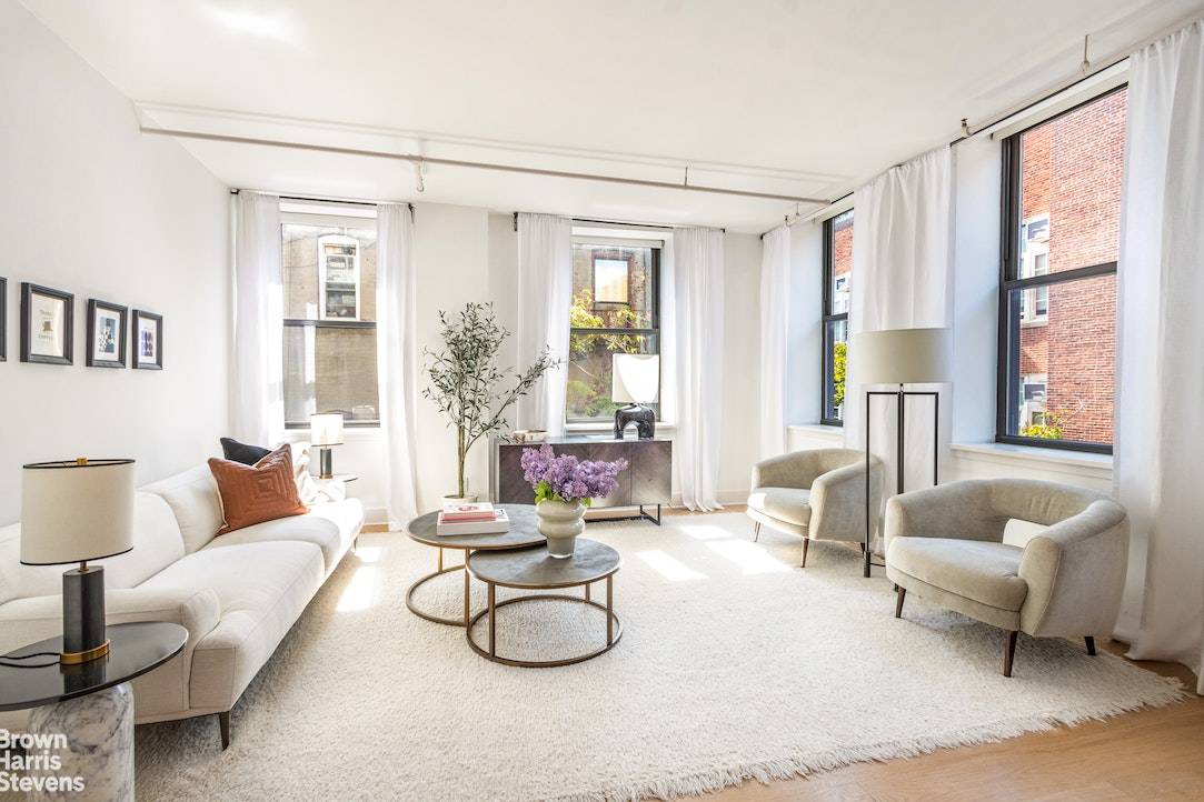 Welcome to your dream home in the heart of downtown Manhattan that will check off every box on your wish list.