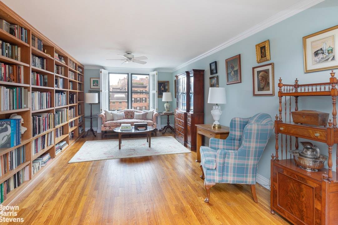 Perfectly positioned in the charming West Village neighborhood within the Greenwich Village Historic District, Apartment 5EF at 100 Bank Street is being offered for sale for the very first time.