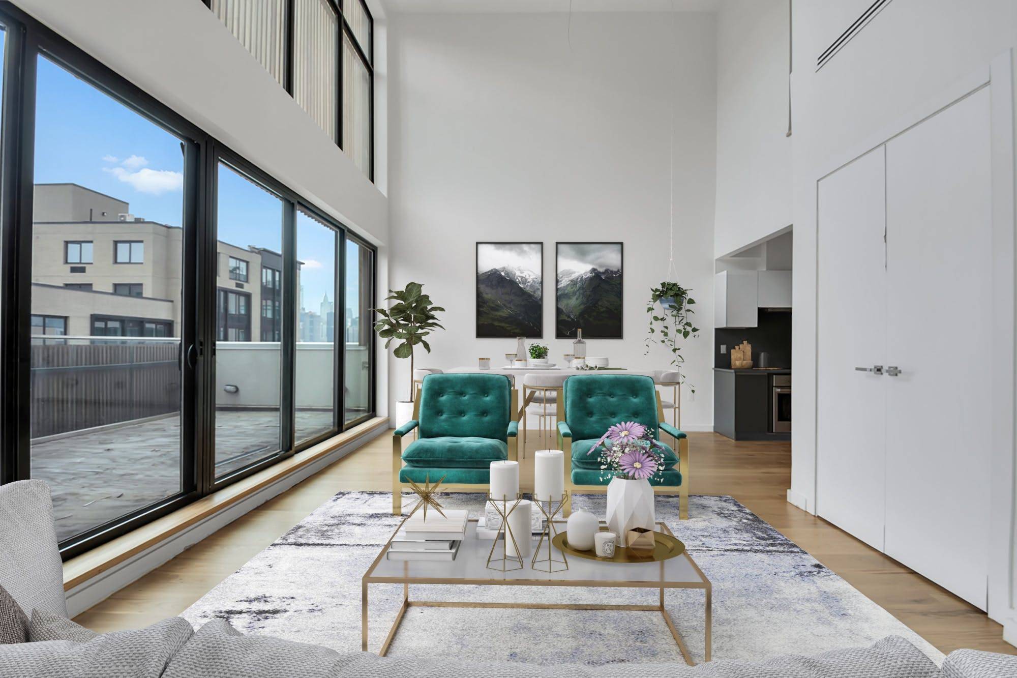 Showings begin June 15th Introducing the condominium residences at 148 West street ; an exclusive boutique condominium featuring five residences ; each one with private outdoor space.