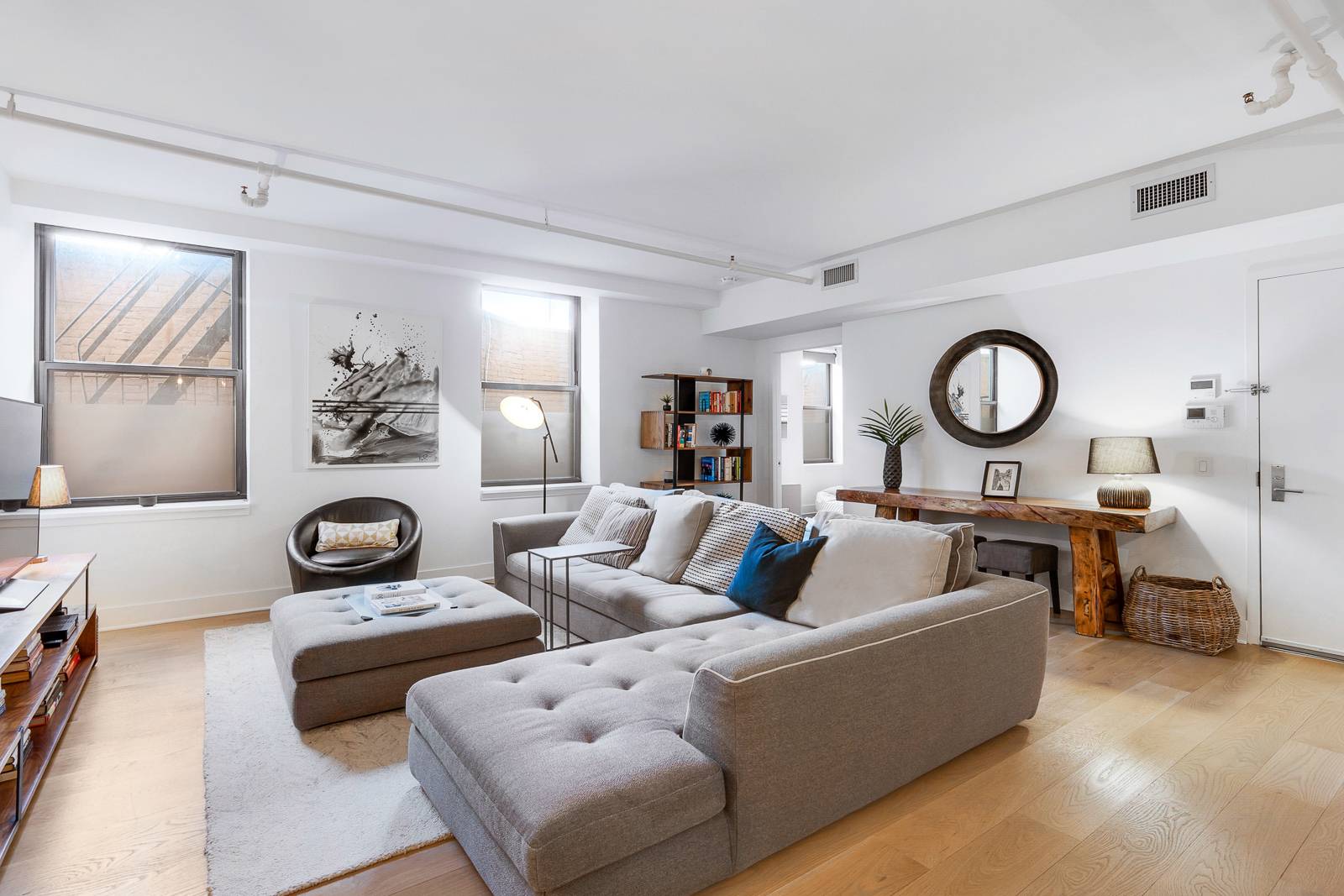 Fabulous 3 bedroom 2 bath at 133 Mulberry Street in Nolita, available now for 12 months or longer.