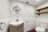 Half bathroom