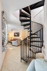 Winding Staircase to Loft