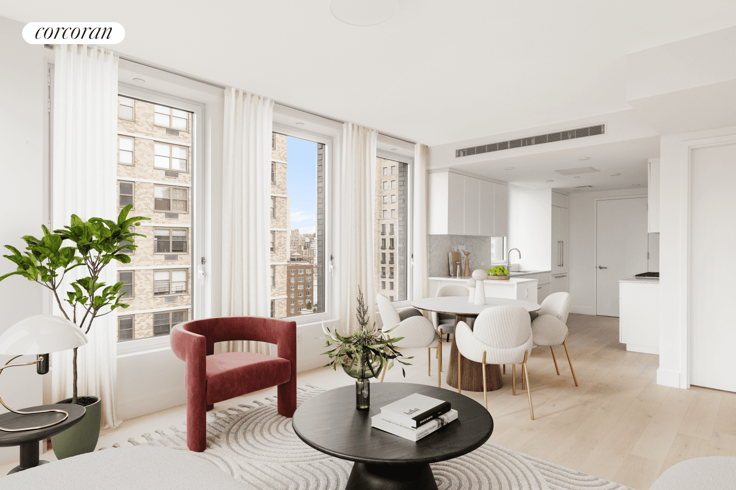 4th Floor at 323 East 79th StreetThree Bedroom Two Baths Powder Room Private Outdoor Space 1, 856 sqft323 E 79th Street offers a blend of contemporary elegance and modern comfort ...