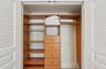 Primary walk in closet
