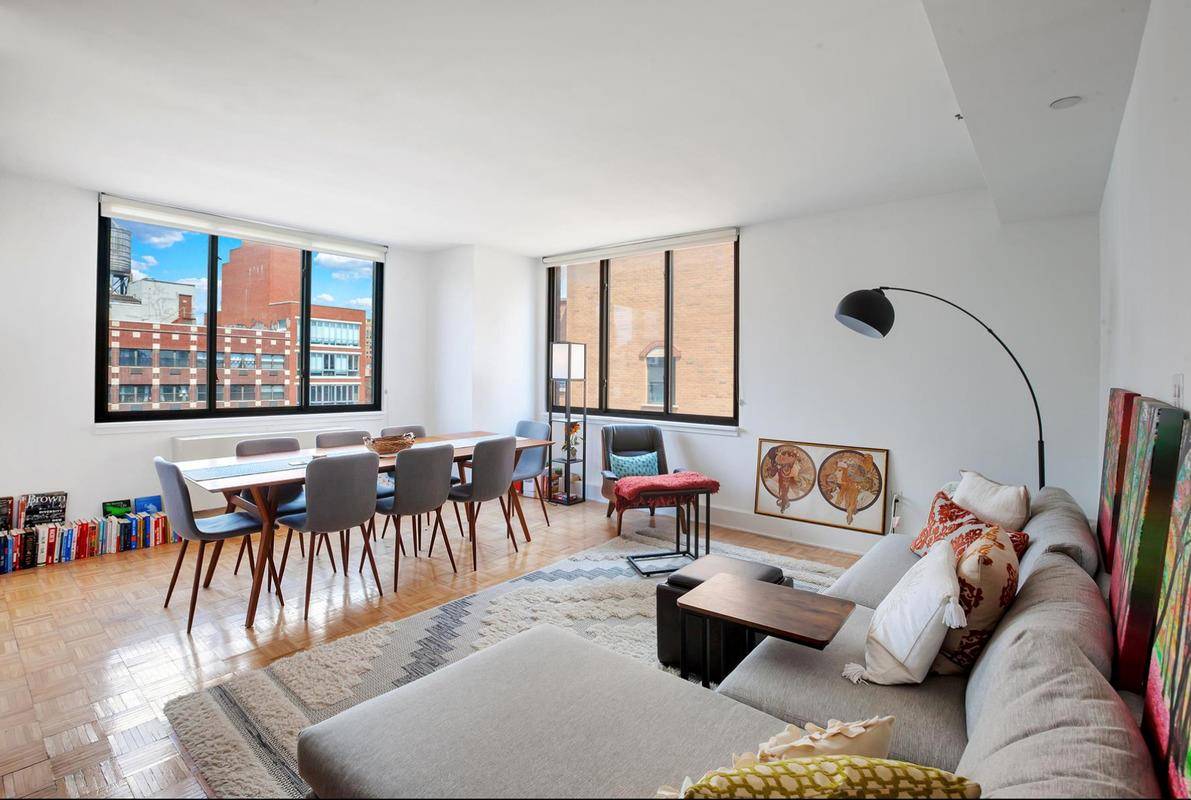 Welcome to 7A, a bright corner 2 bed 2 bath condominium located in the heart of Nolita, where Bowery meets Spring Street.