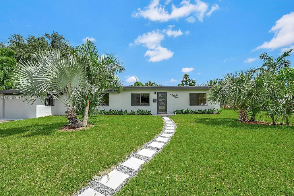 Impeccably remodeled home in the charming Wilton Manors neighborhood.
