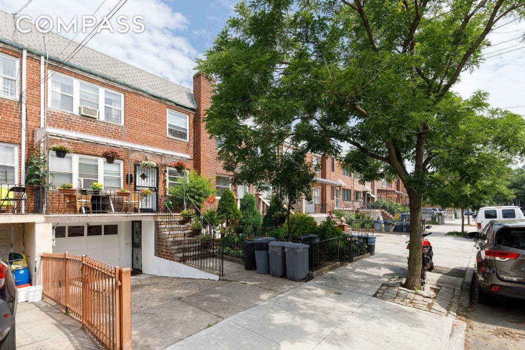 Introducing 1921 Himrod St, a brick, two family townhouse located in Ridgewood on the Brooklyn Queens border.
