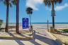 Beach access at every IRB cross street.