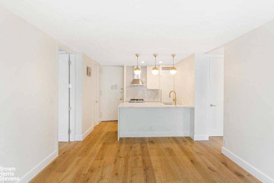 Every inch of this two bedroom, two bathroom home has been exceptionally well renovated in beautiful taste.