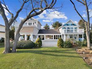 Spectacular Westport waterfront home with a deep water dock and deep musical history.