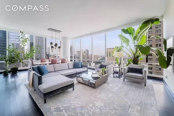 New to the Market ! Located at the ultra luxurious ONE57, sitting above the 5 Star Park Hyatt, Unit 34B is a thoughtfully planned 2 Bedroom 2.