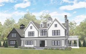 Stunning proposed new colonial farmhome sited on 2.