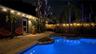 Night Pool View