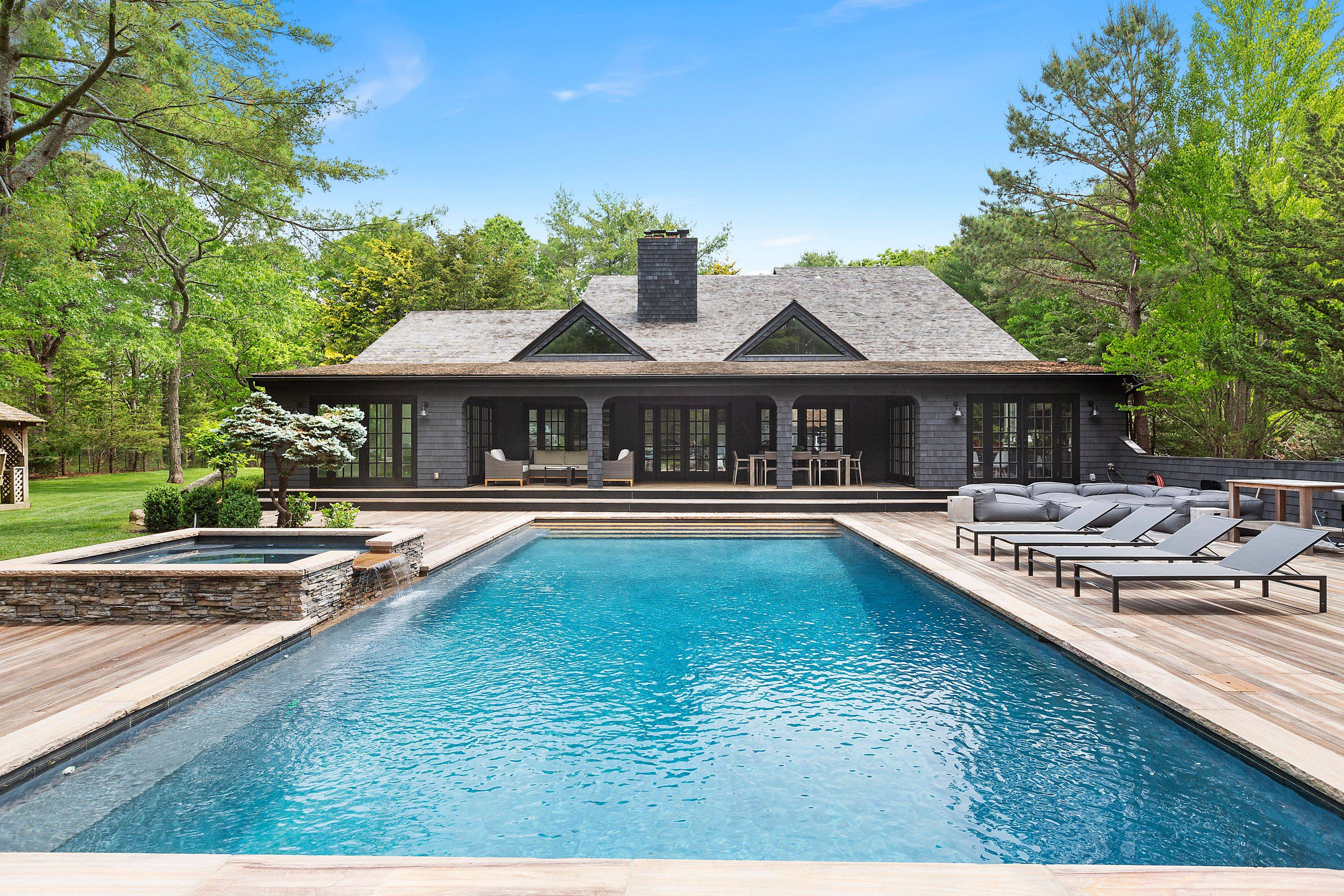Incredible Sag Harbor property with ALL the amenities 