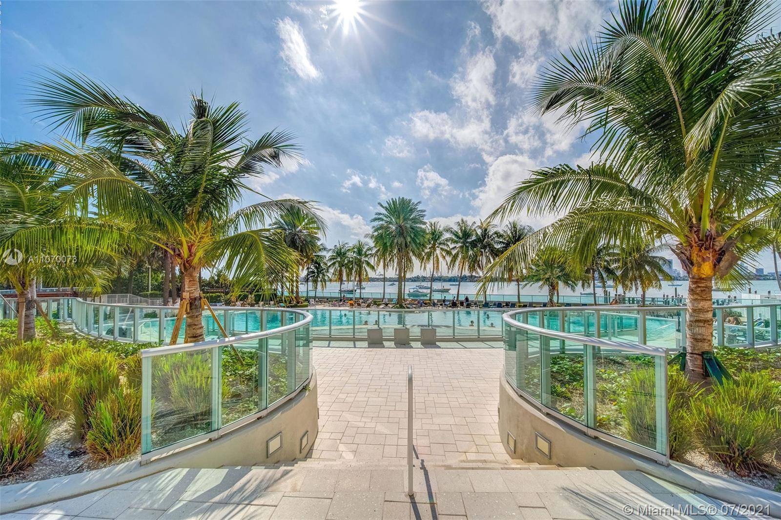 AVAILABLE 12 20. Welcome to Miami Beach's residential community, Flamingo Point.