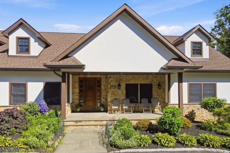 Open Porch Entrance