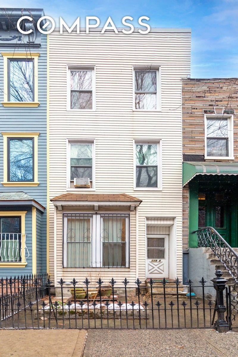 Welcome to 119 A India Street, a two family home in prime Greenpoint.