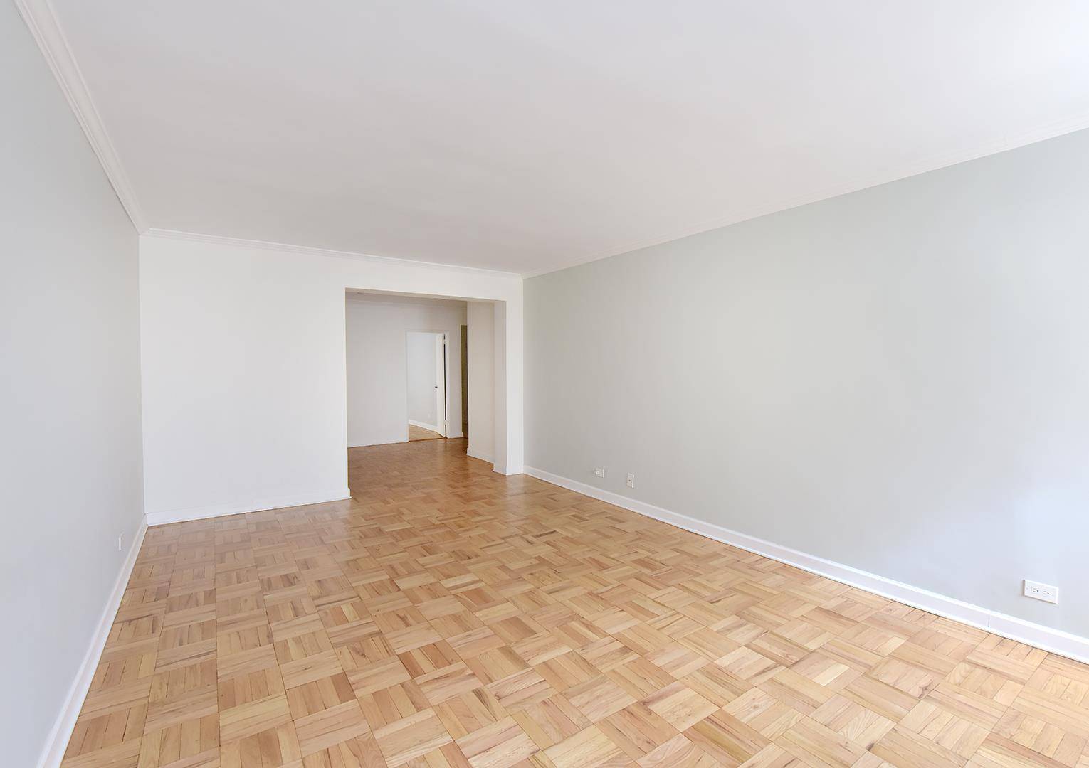 Spacious three bedroom apartment with 1.