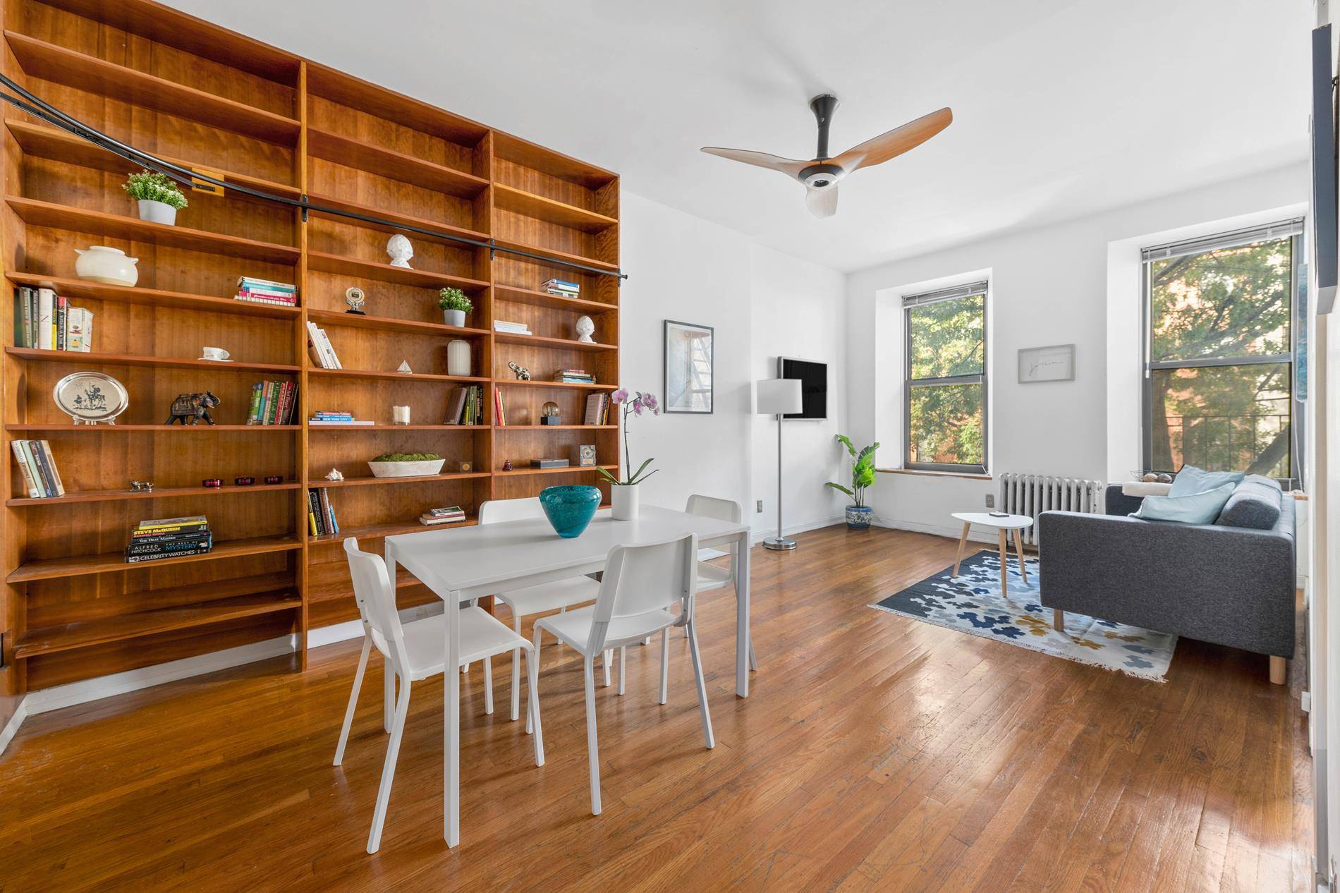 Storybook Park Slope apartment bursting with charm !