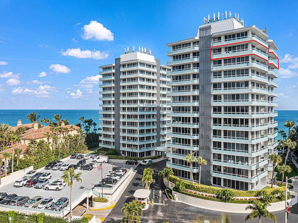 RARE Ocean to River updated 12th Floor double unit seamlessly blends modern elegance with coastal charm.