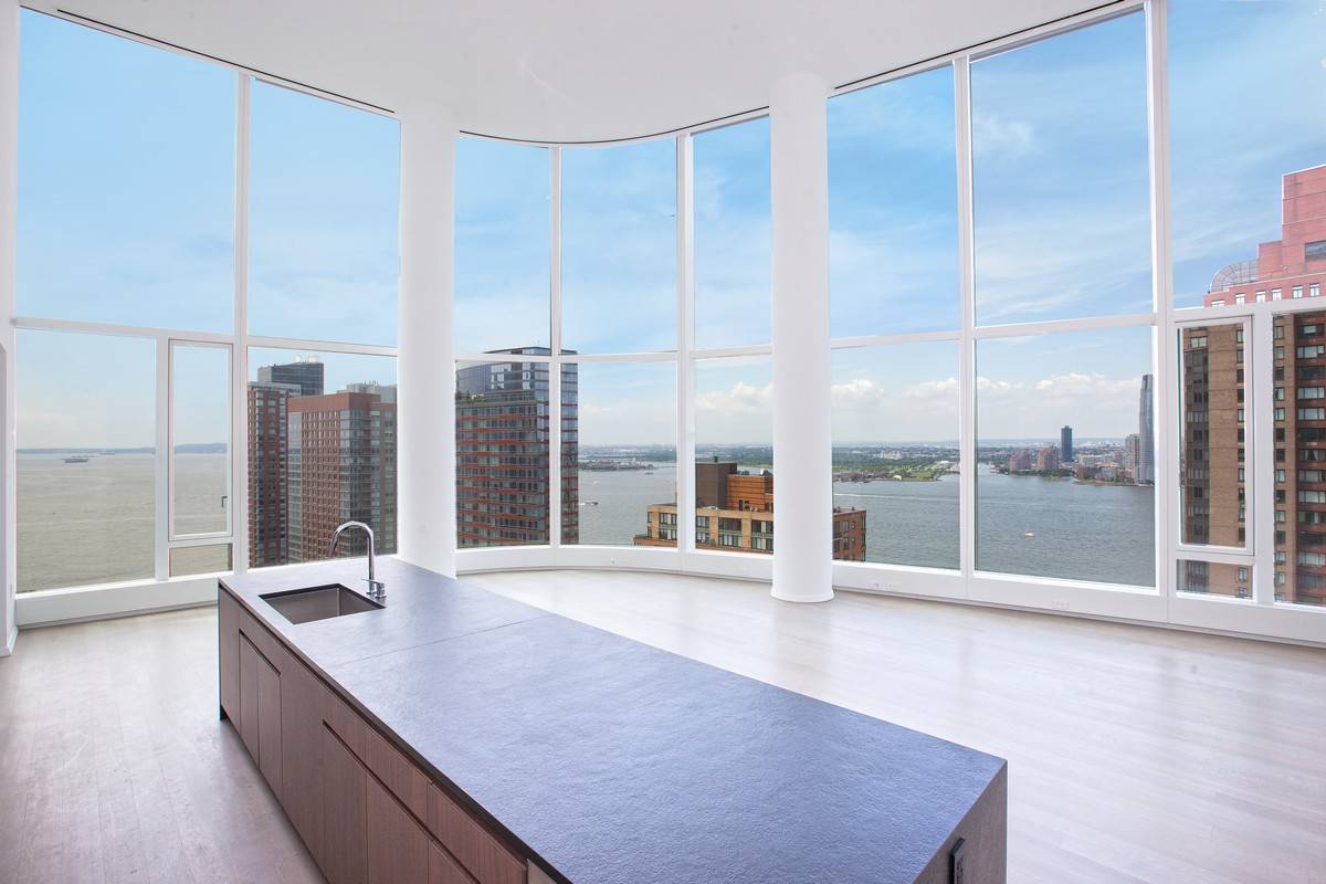 50 West Street has breathtaking views and architecture.