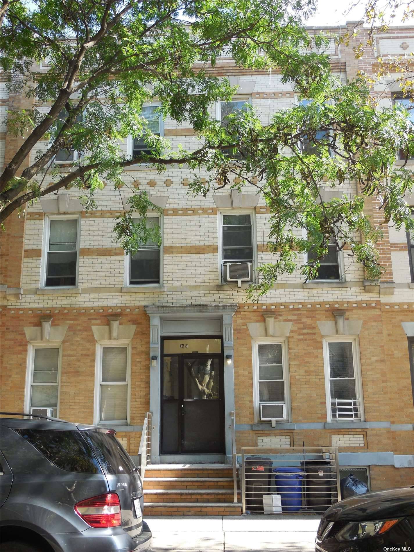 Long Island City border with Astoria 6 family brick building with 2 bedrooms each apartment in excellent condition with a very well maintained roof, electric, plumbing and boiler, excellent investment ...