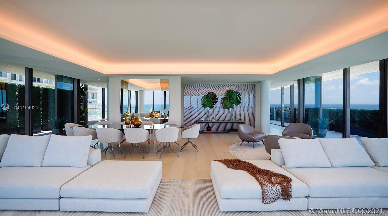 ARTE a boutique collection of 16 oceanfront residences by Citterio Viel.
