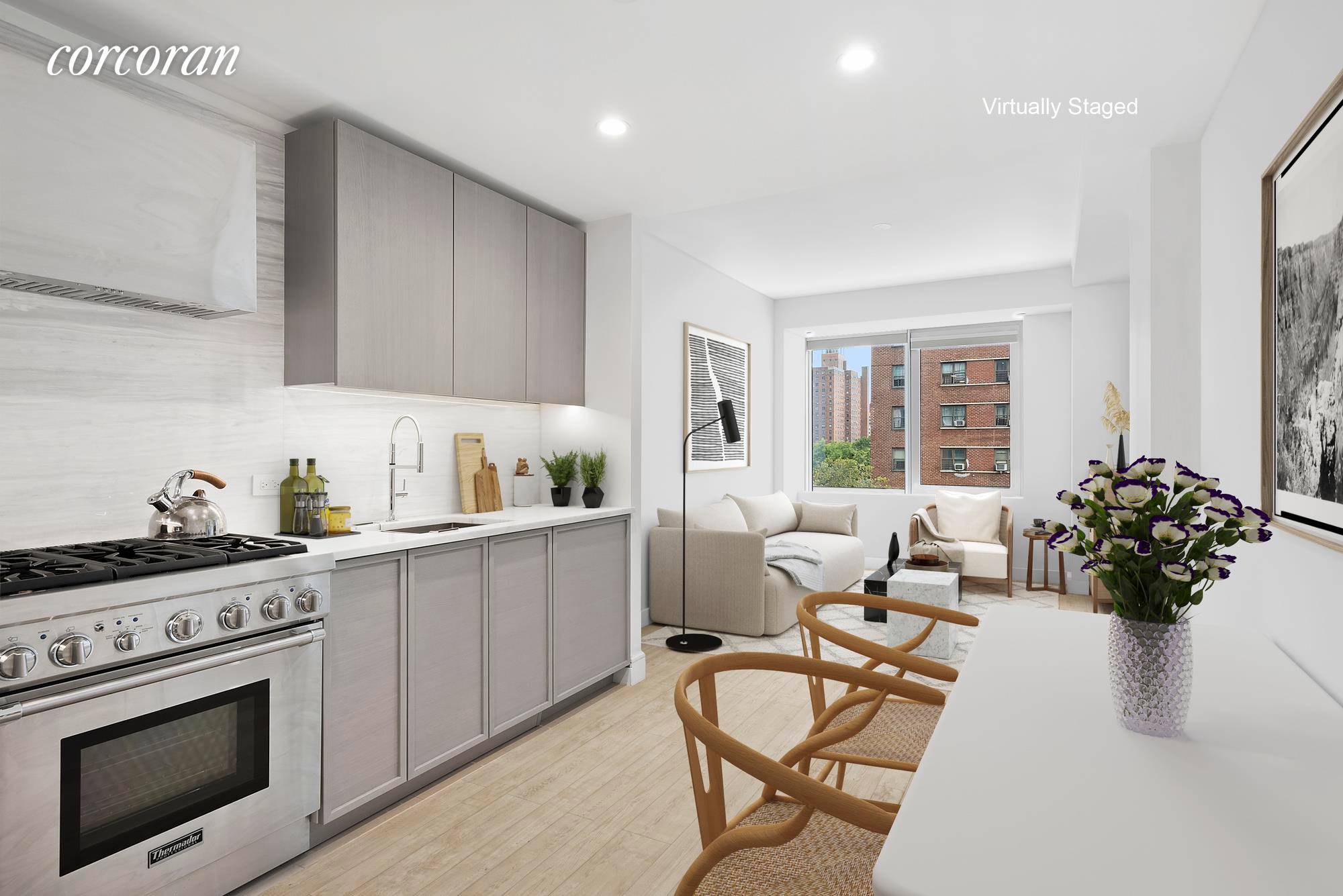 Amazing Value Large 1 bedroom home office in a new condo on Park Avenue.