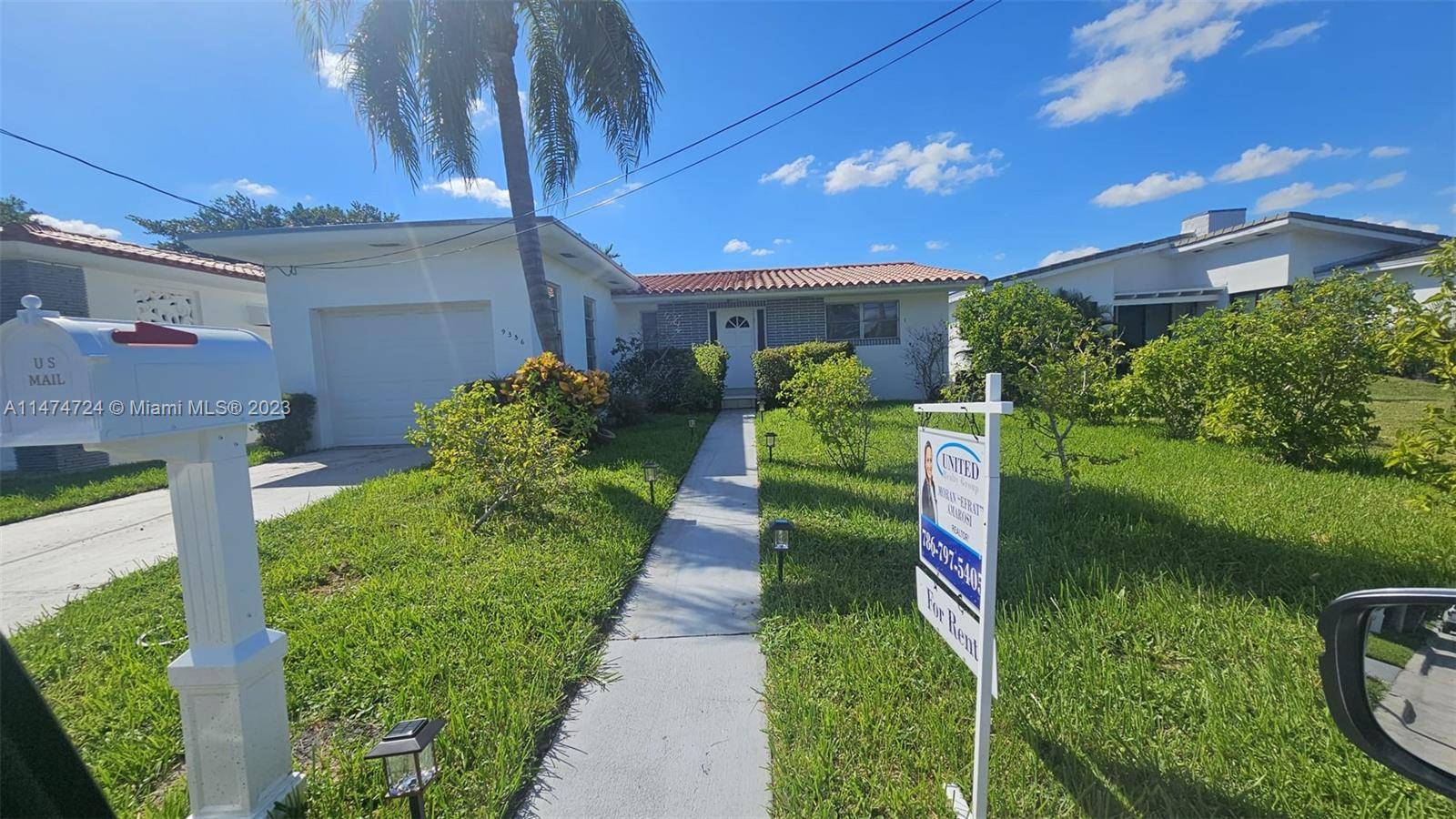 Charming 3 bdr 2 bth single story home in one of the most prestigious Beach Front neighborhoods in Miami.