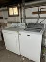 Washer Dryer in basement