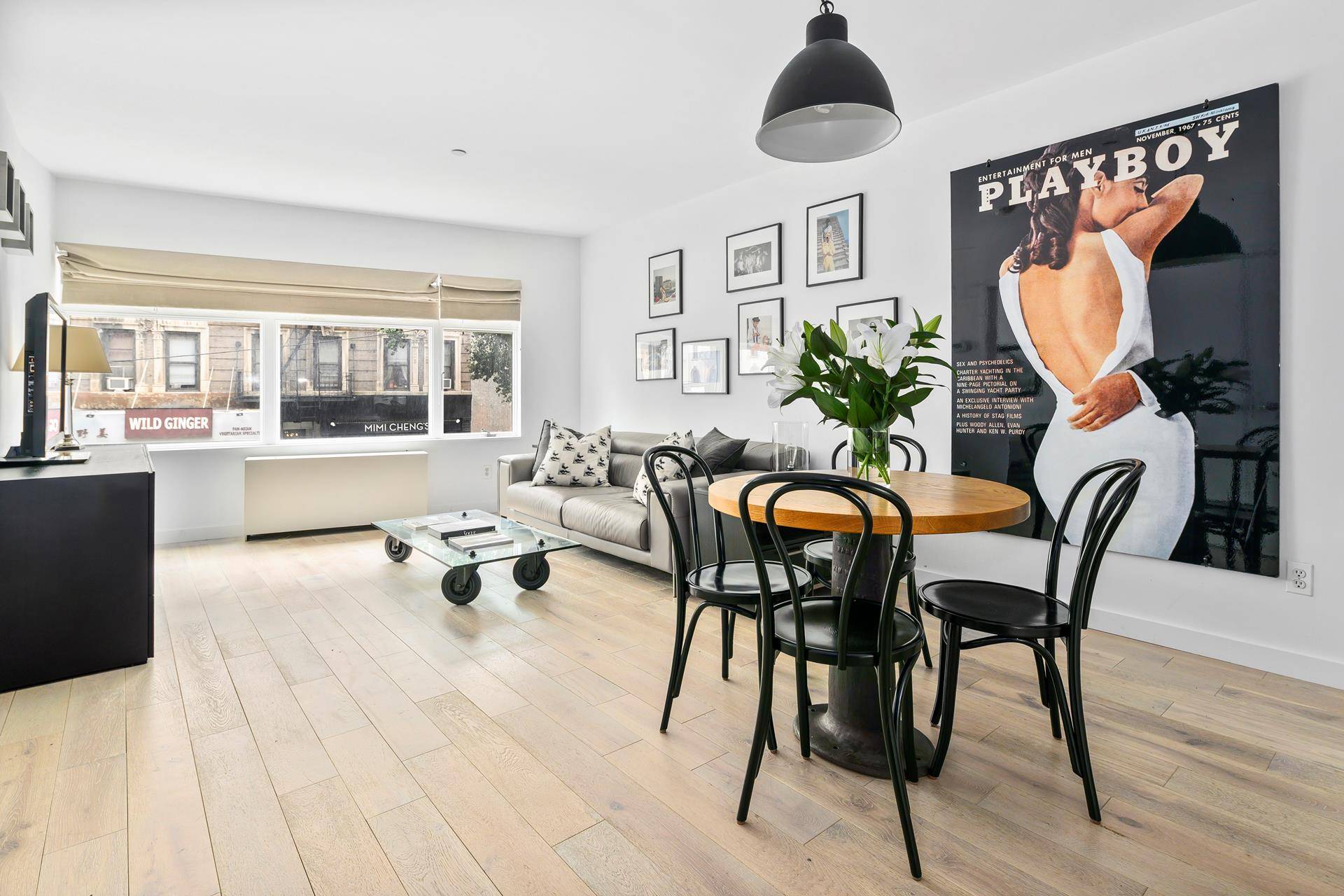 Bright one bedroom Condo in Nolita with low monthly common charges rarely available for sale.