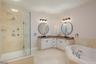 Luxurious primary bath
