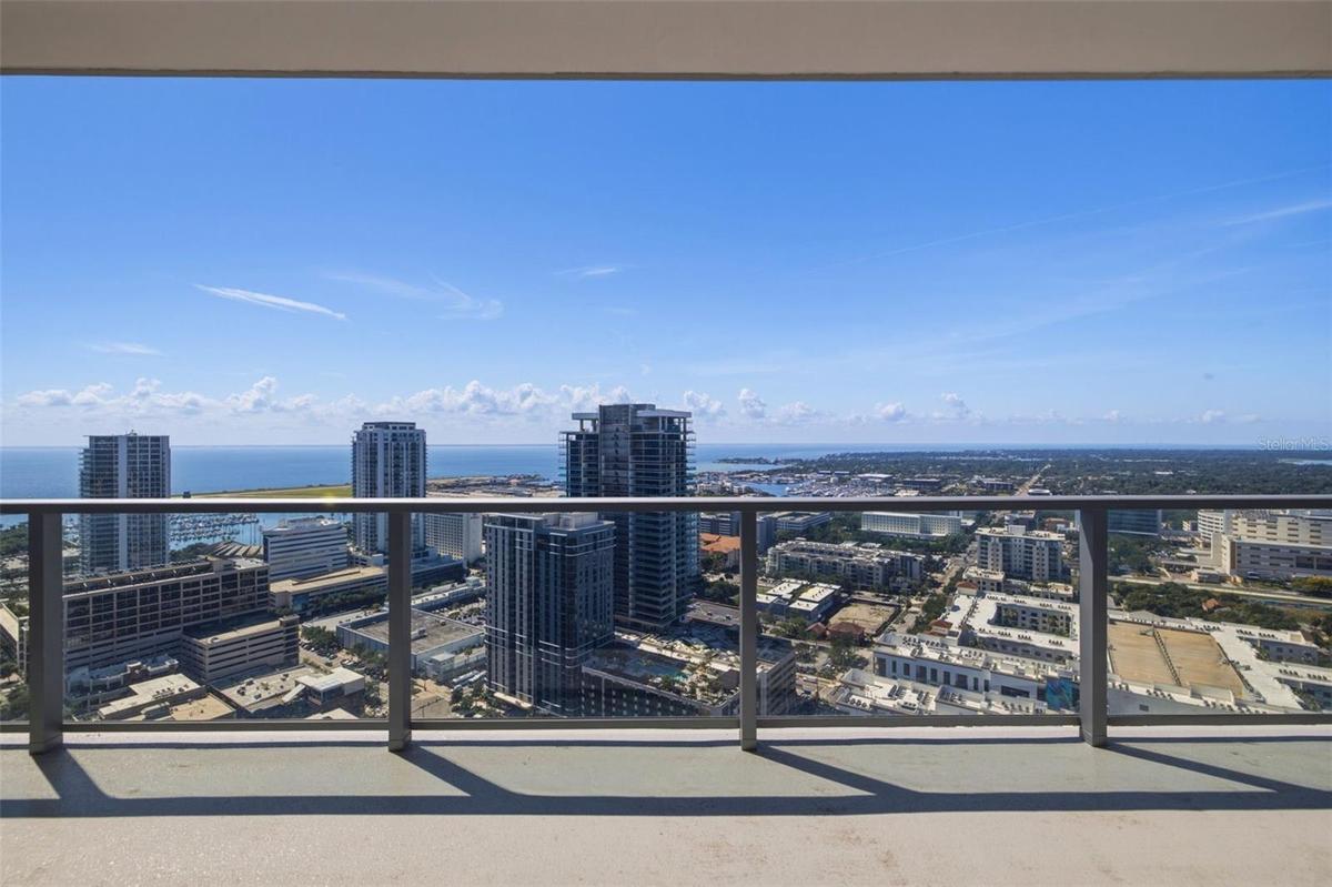 Balcony view
