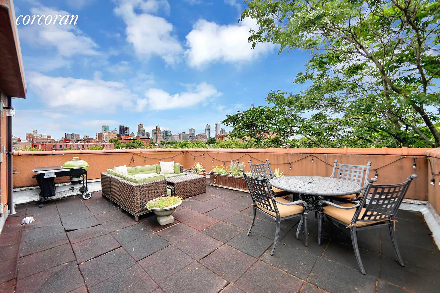 Welcome to 473 Hicks Street 3 This spacious two bedroom, two bath apartment gets incredible Western exposure, and features two private outdoor spaces in one of the most charming and ...