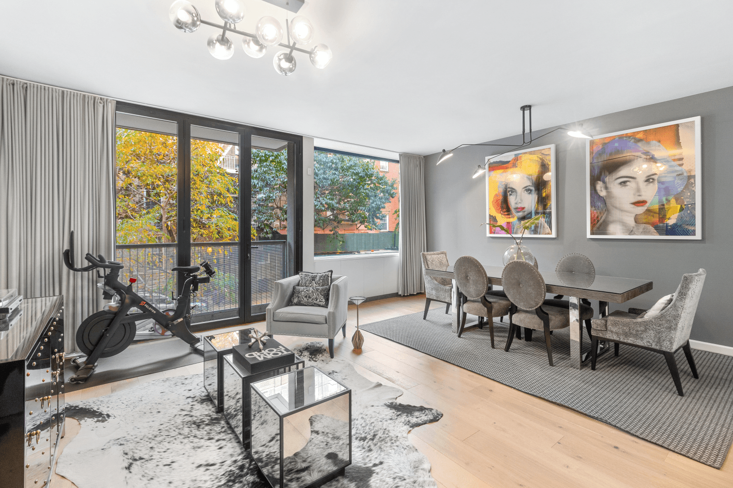 Welcome to this spacious second floor condominium located in a boutique six unit building in the East Village.
