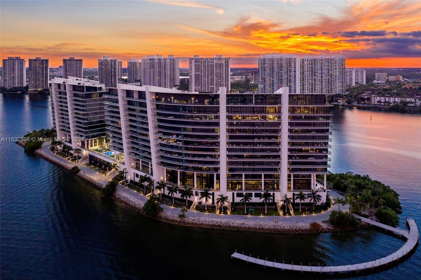 Experience luxury living at its finest on exclusive Privé Island within Williams Island.
