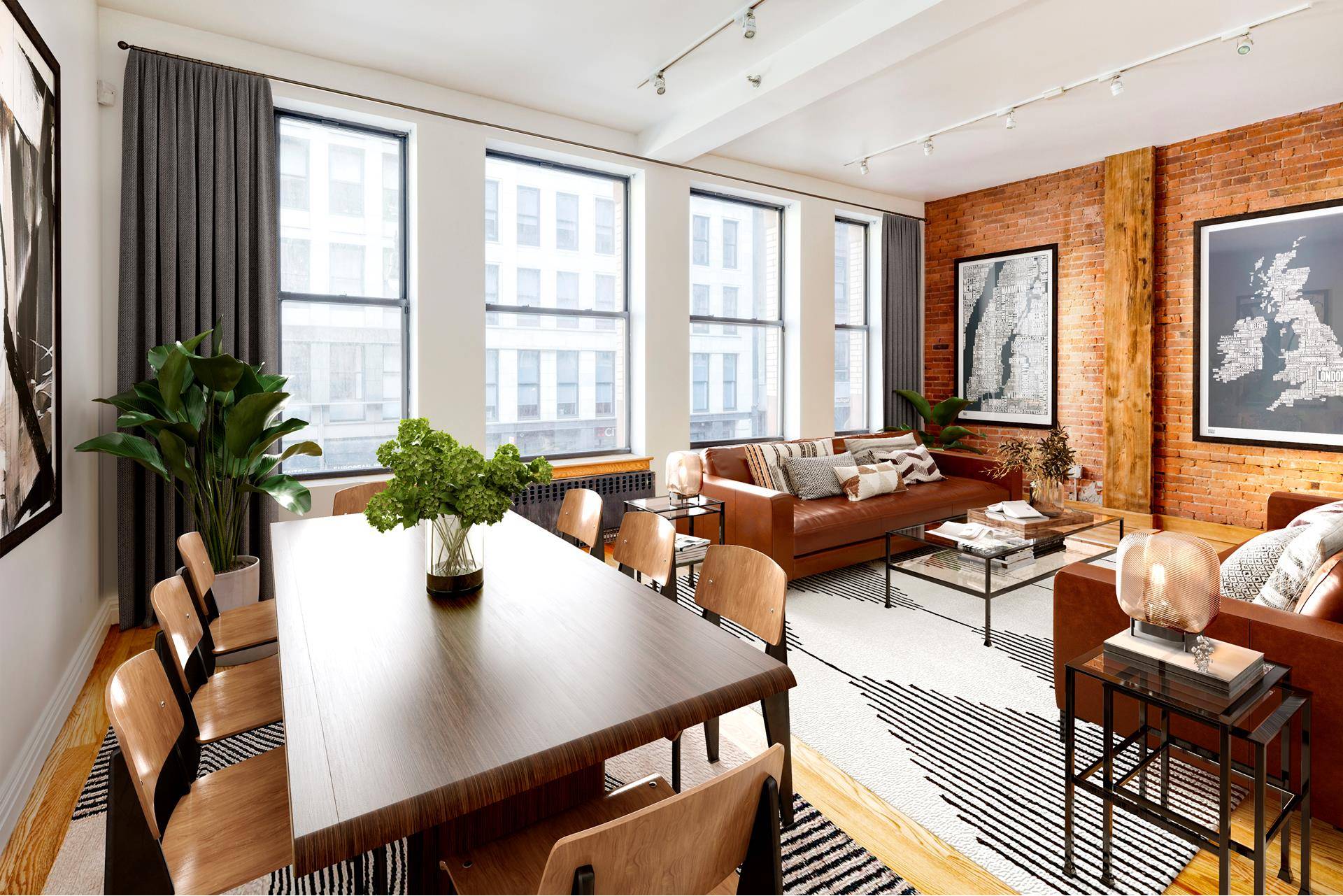 Welcome home to 92 Chambers Street, a boutique condominium building situated in the heart of Tribeca !