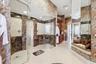 Downstairs master suite bathroom