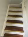 Stairs to 3rd floor