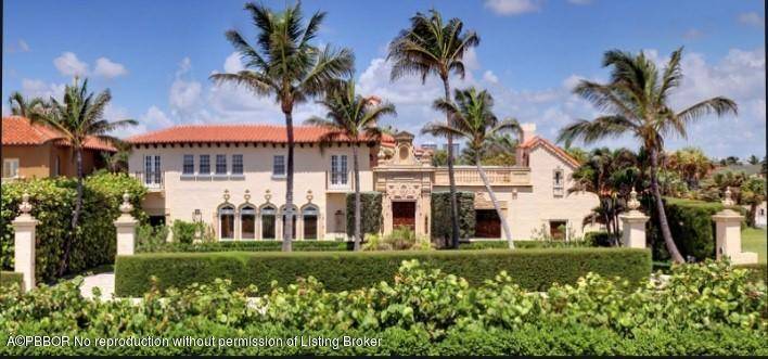 LOCATED IN ONE OF THE MOST SOUGHT AFTER IN TOWN SECTIONS OF PALM BEACH, THIS HISTORIC MEDITERRANEAN ESTATE HAS IT ALL.