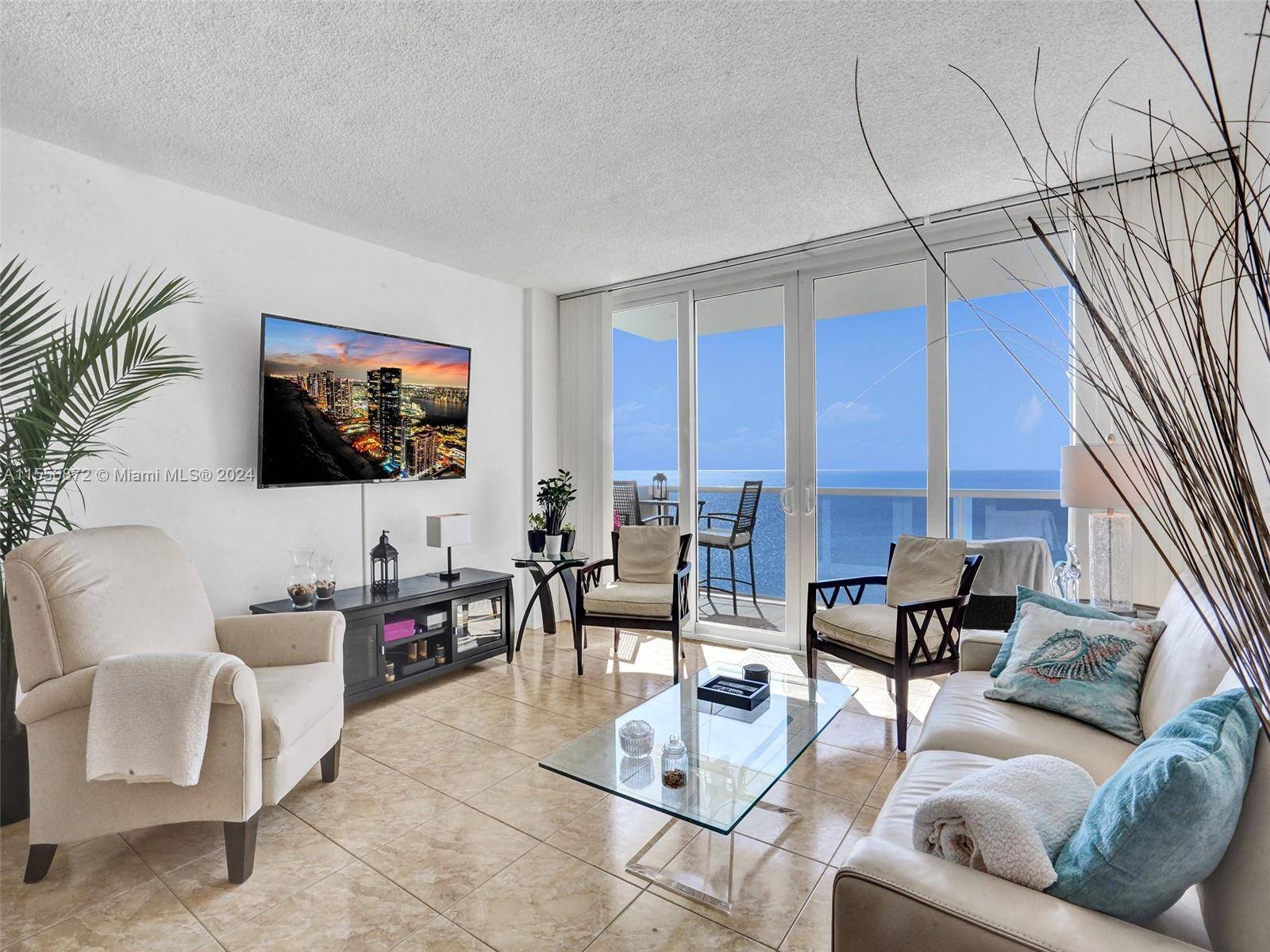 A rare gem in the highly desirable oceanfront building in Hollywood Beach, close to Boardwalk ocean views from every room !